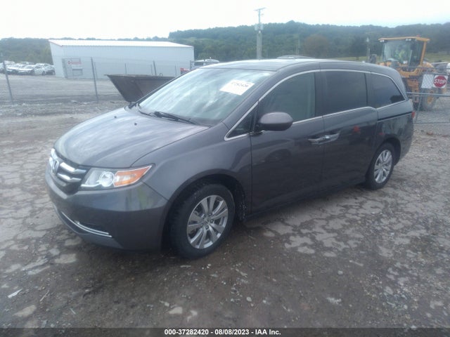 Honda Odyssey Ex-l 2016 5FNRL5H66GB111961 Image 2