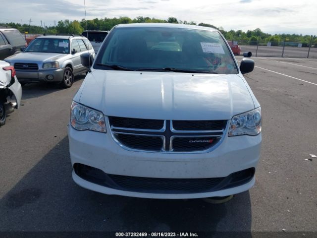 2C4RDGBG6JR302933 Dodge Grand Caravan Se