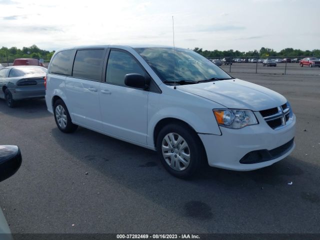 2C4RDGBG6JR302933 Dodge Grand Caravan Se