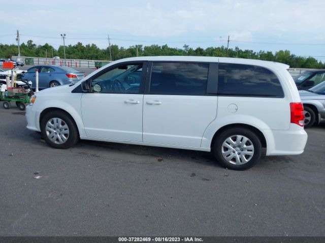 2C4RDGBG6JR302933 Dodge Grand Caravan Se