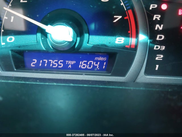2007 HONDA CIVIC CPE EX VIN: 2HGFG12867H504607
