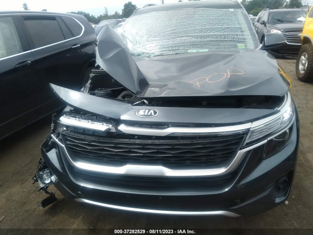 2021 KIA SELTOS EX VIN: KNDERCAA3M7119016