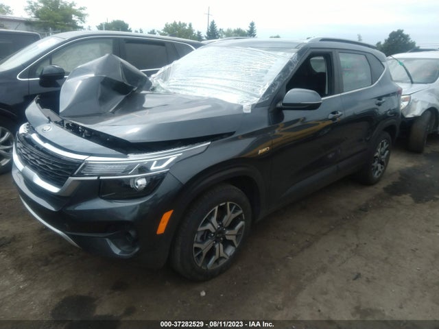 2021 KIA SELTOS EX VIN: KNDERCAA3M7119016