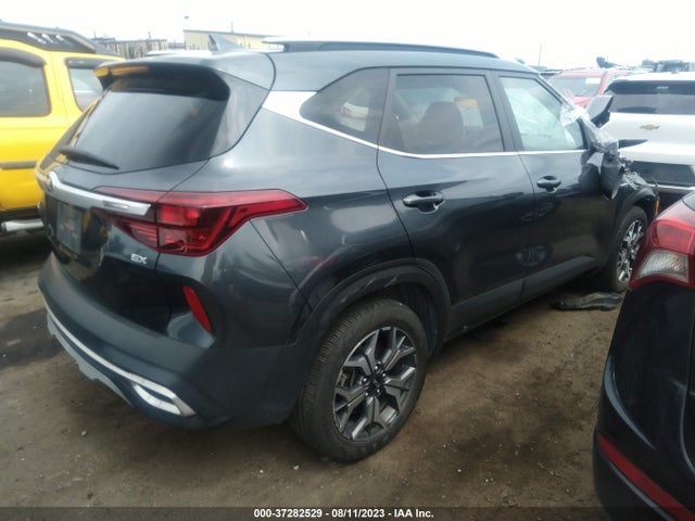 2021 KIA SELTOS EX VIN: KNDERCAA3M7119016