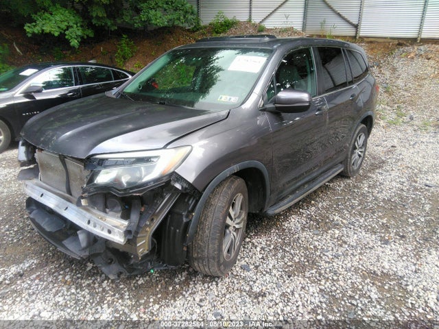 Honda Pilot Ex-l 2016 5FNYF6H77GB026287 Image 2