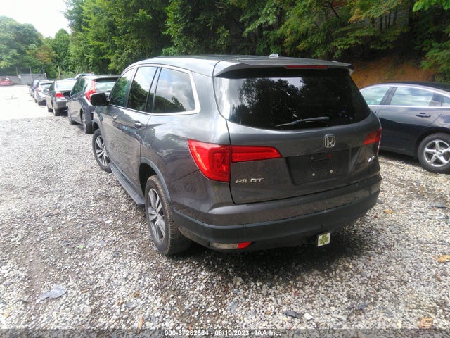 Honda Pilot Ex-l 2016 5FNYF6H77GB026287 Image 3