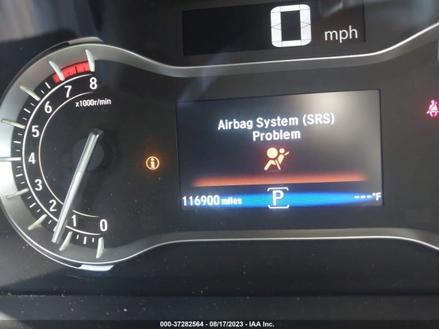 Honda Pilot Ex-l 2016 5FNYF6H77GB026287 Image 7