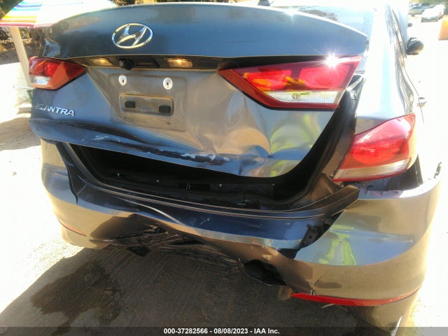2018 HYUNDAI ELANTRA VALUE EDITION VIN: 5NPD84LF0JH359905