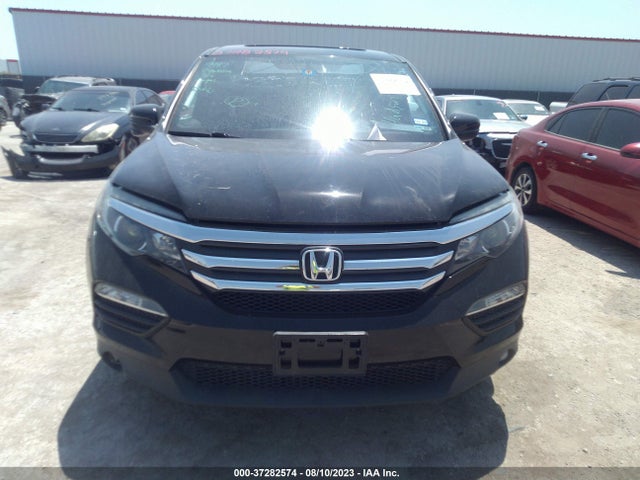 2017 HONDA PILOT EX-L VIN: 5FNYF5H59HB038533