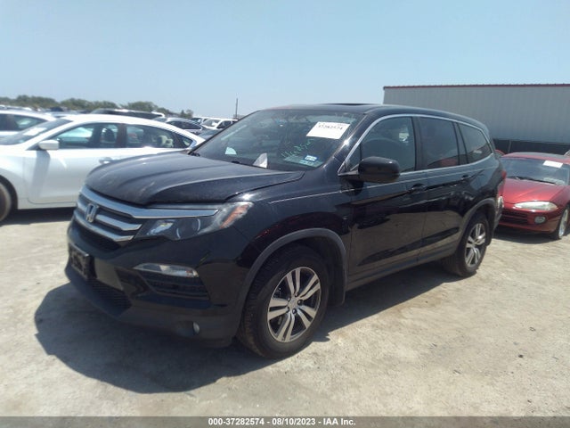 2017 HONDA PILOT EX-L VIN: 5FNYF5H59HB038533
