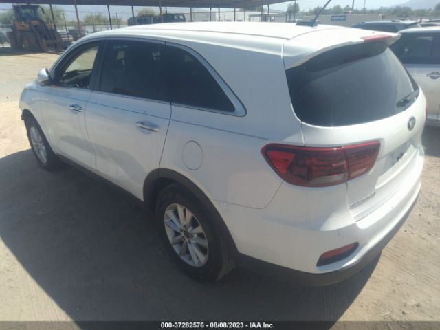 5XYPG4A30KG537698 KIA SORENTO LX