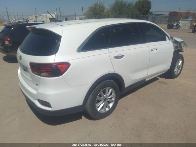 5XYPG4A30KG537698 KIA SORENTO LX