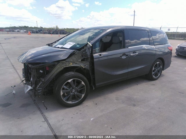 Honda Odyssey Elite 2022 5FNRL6H97NB026737 Image 2