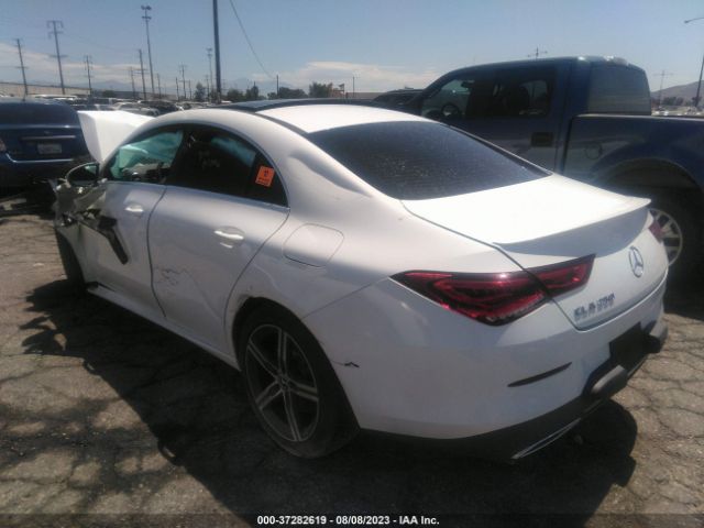 WDD5J4GB2LN077497 Mercedes-Benz Cla Cla 250