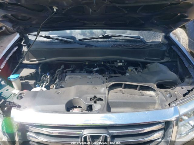 5FNYF3H70EB024991 Honda Pilot Ex-l