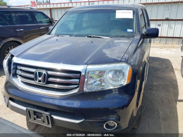 5FNYF3H70EB024991 Honda Pilot Ex-l