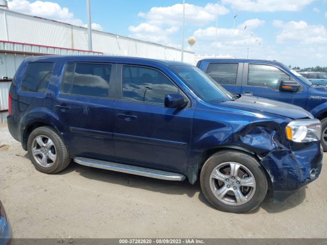 5FNYF3H70EB024991 Honda Pilot Ex-l