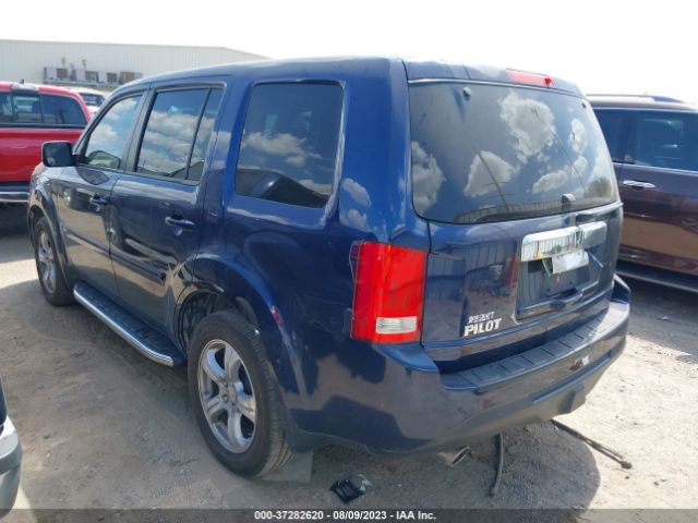 5FNYF3H70EB024991 Honda Pilot Ex-l
