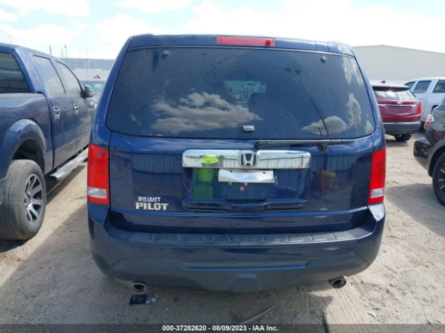 5FNYF3H70EB024991 Honda Pilot Ex-l