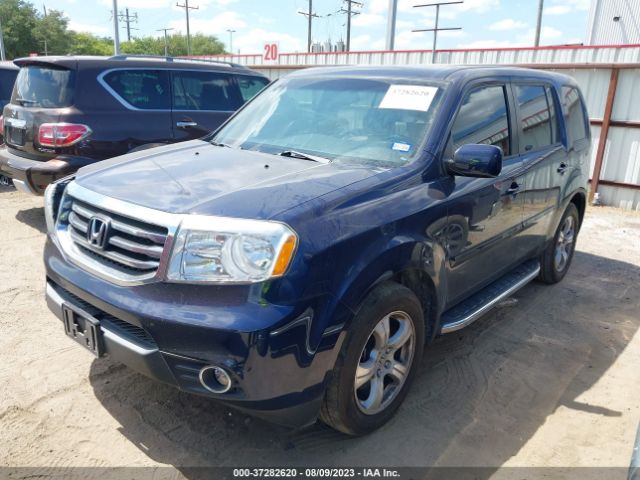 5FNYF3H70EB024991 Honda Pilot Ex-l
