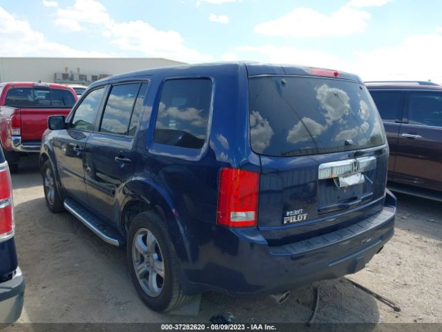 5FNYF3H70EB024991 Honda Pilot Ex-l