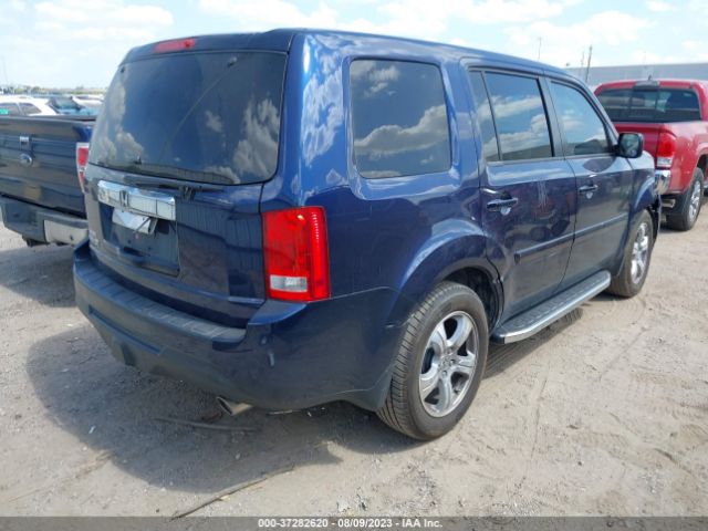 5FNYF3H70EB024991 Honda Pilot Ex-l