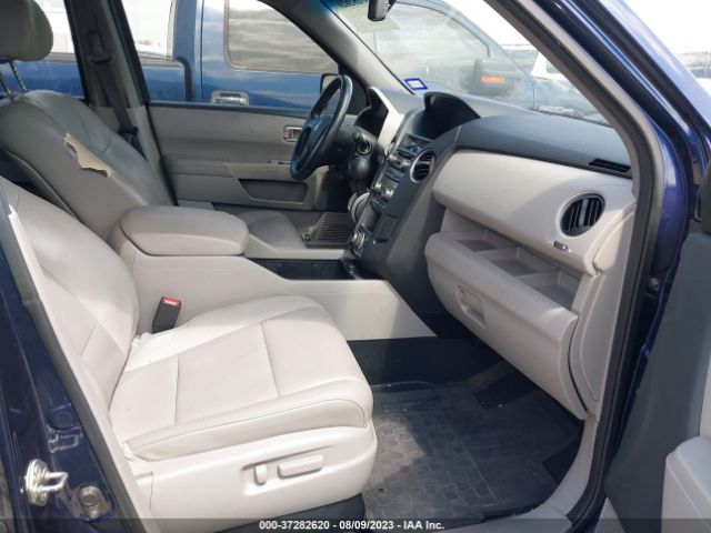 5FNYF3H70EB024991 Honda Pilot Ex-l