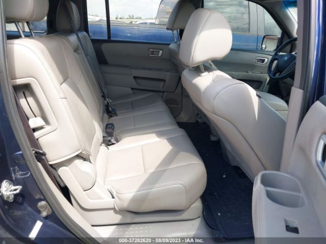 5FNYF3H70EB024991 Honda Pilot Ex-l