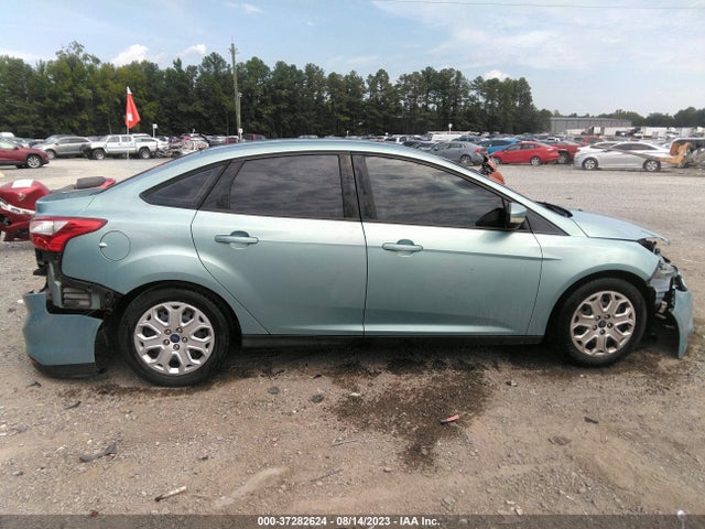 2012 FORD FOCUS SE VIN: 1FAHP3F20CL445338
