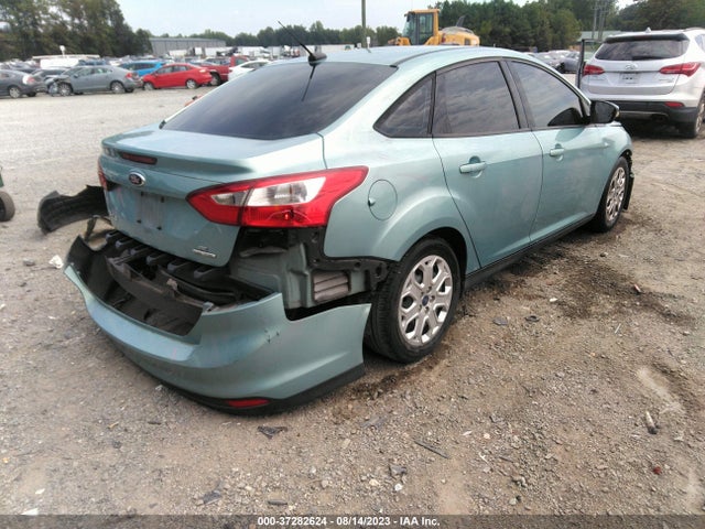 2012 FORD FOCUS SE VIN: 1FAHP3F20CL445338