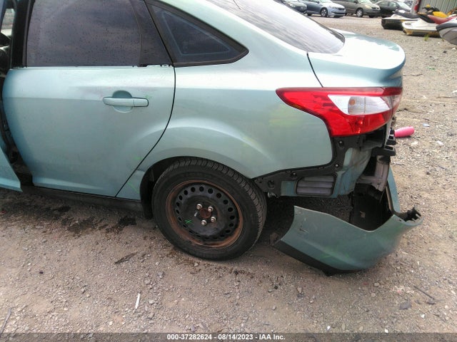 2012 FORD FOCUS SE VIN: 1FAHP3F20CL445338
