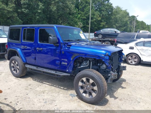 1C4HJXEG0JW193151 Jeep Wrangler Unlimited Sahara