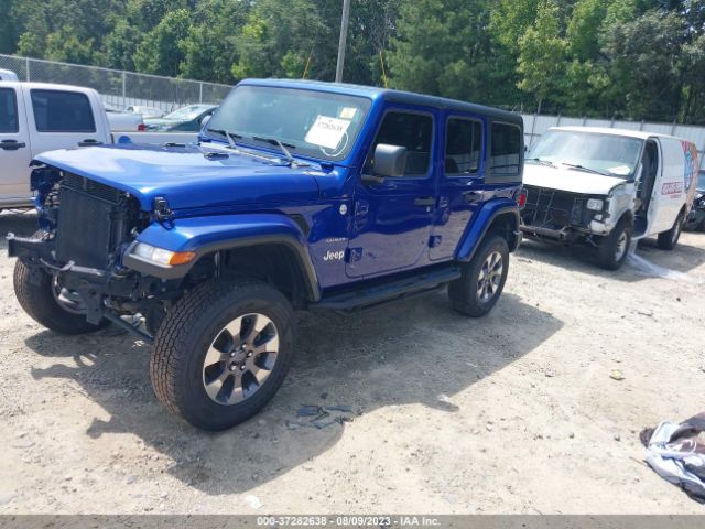 1C4HJXEG0JW193151 Jeep Wrangler Unlimited Sahara