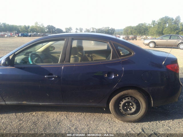 2007 HYUNDAI ELANTRA GLS/SE/LTD VIN: KMHDU46D97U115217