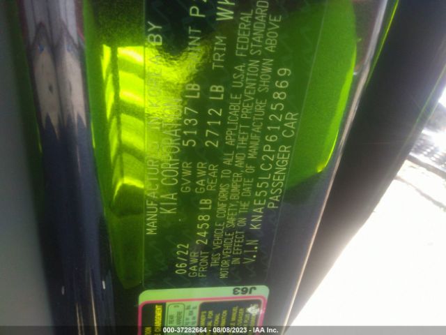 KNAE55LC2P6125869 KIA Stinger Gt2