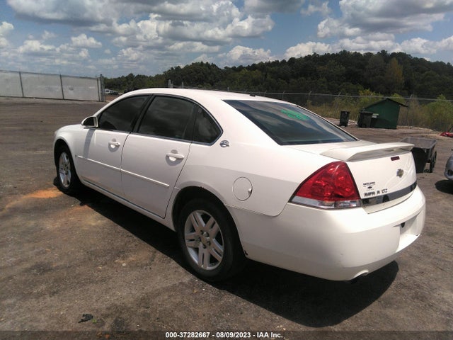 2006 CHEVROLET IMPALA LTZ VIN: 2G1WU581X69123952