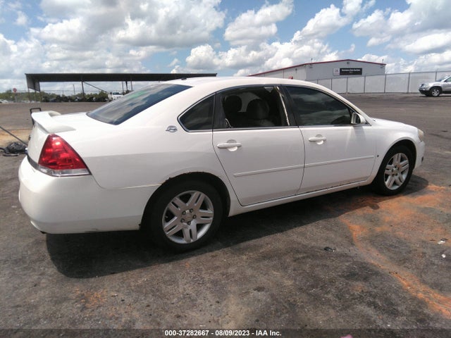 2006 CHEVROLET IMPALA LTZ VIN: 2G1WU581X69123952