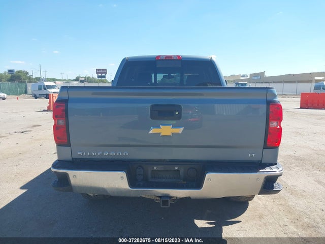 Chevrolet Silverado 1500 Lt 2016 3GCUKRECXGG144728 Image 16