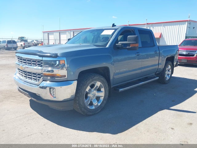 Chevrolet Silverado 1500 Lt 2016 3GCUKRECXGG144728 Image 2
