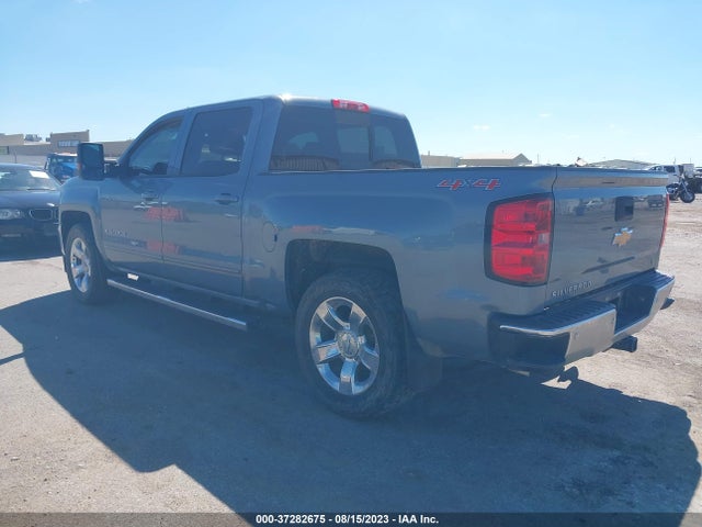 Chevrolet Silverado 1500 Lt 2016 3GCUKRECXGG144728 Image 3