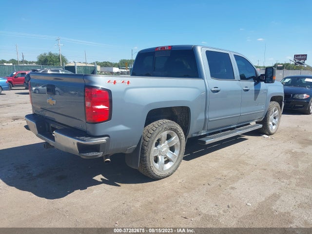 Chevrolet Silverado 1500 Lt 2016 3GCUKRECXGG144728 Image 4