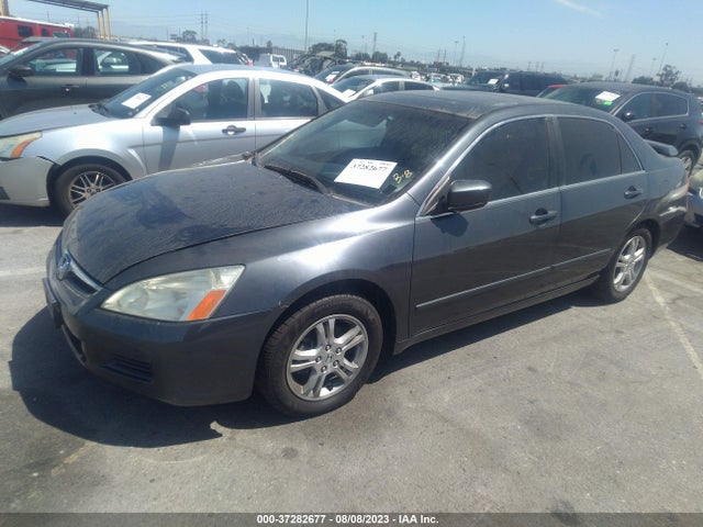 2007 HONDA ACCORD SDN EX/EX-L VIN: 1HGCM56737A187484