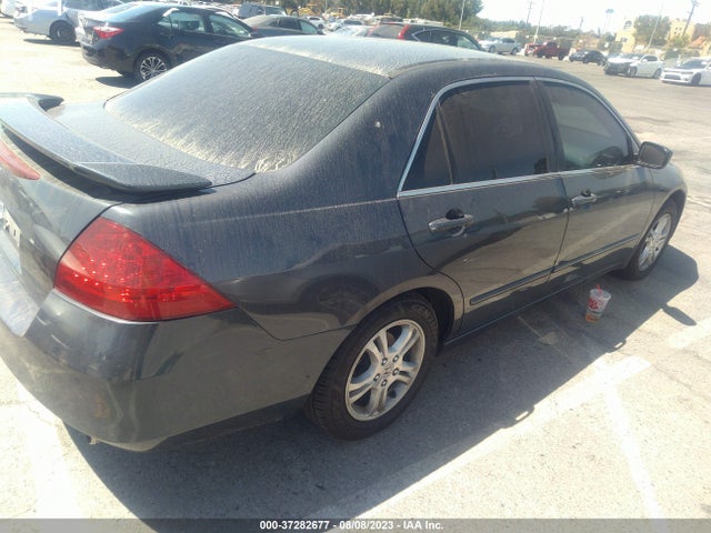 2007 HONDA ACCORD SDN EX/EX-L VIN: 1HGCM56737A187484