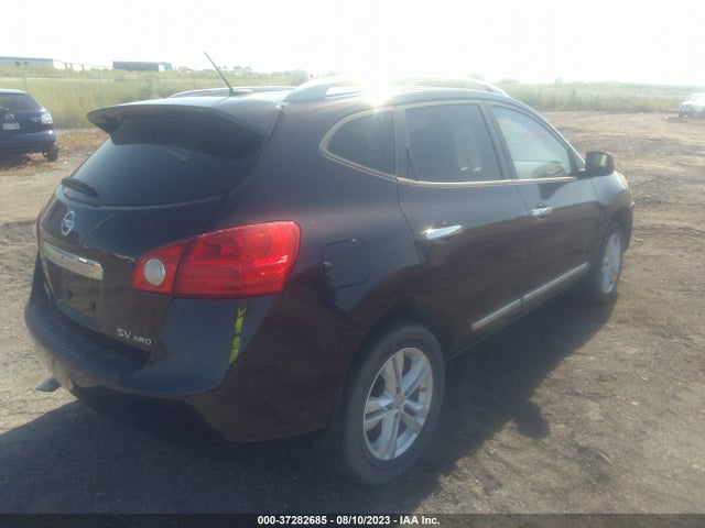 2012 NISSAN ROGUE SV VIN: JN8AS5MV8CW390028