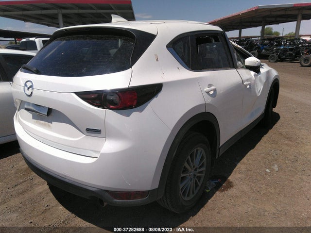 2017 MAZDA CX-5 SPORT VIN: JM3KFABLXH0211276
