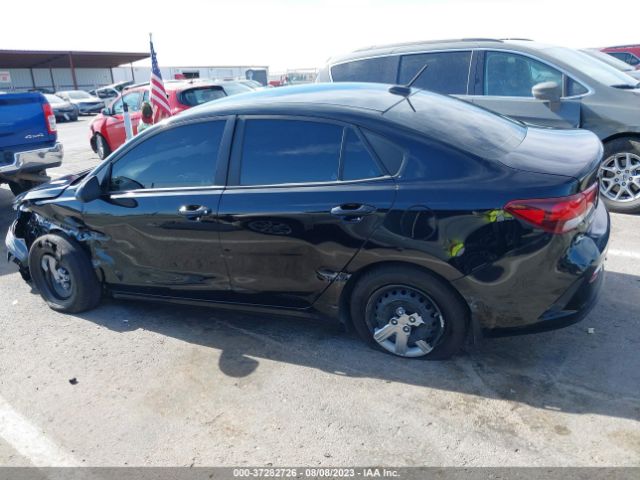 3KPA24AD2ME422923 KIA RIO S