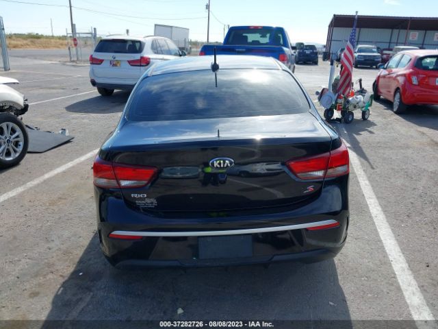 3KPA24AD2ME422923 KIA RIO S