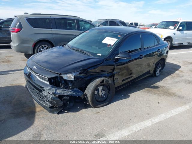 3KPA24AD2ME422923 KIA RIO S