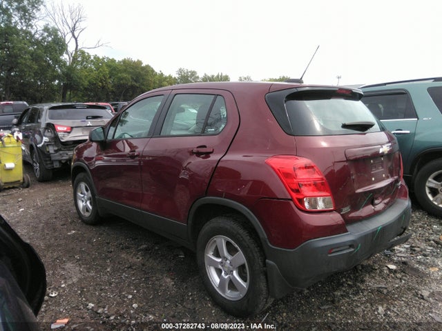 Chevrolet TRAX LS 2016 3GNCJNSB1GL152010 Image 3