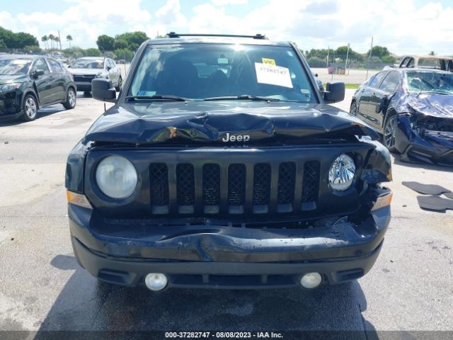 1C4NJPFBXED814659 Jeep Patriot Latitude